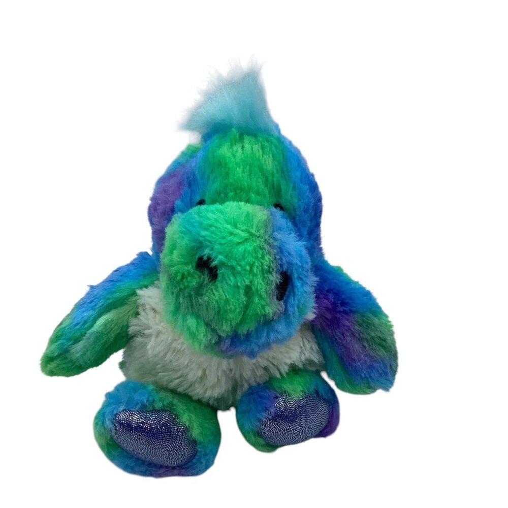 Warmies Juniors Microwavable Stuffed Dinosaur Plush Toy 7.5” Warmth Comfort